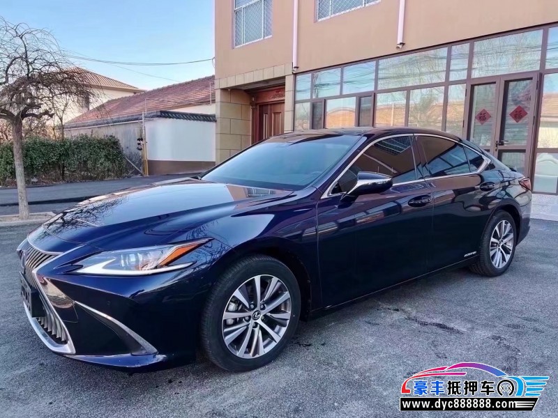 21年雷克萨斯ES轿车抵押车出售