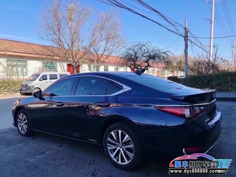 21年雷克萨斯ES轿车抵押车出售