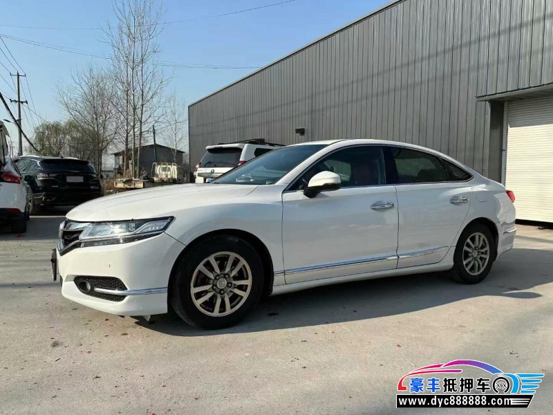 16年本田思铂睿轿车抵押车出售