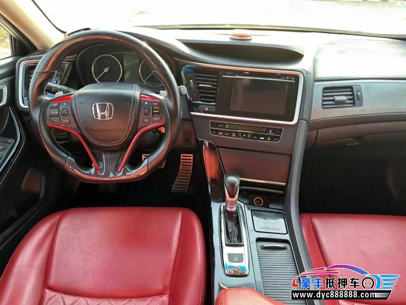 16年本田思铂睿轿车抵押车出售