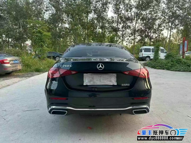 22年奔驰C轿车抵押车出售