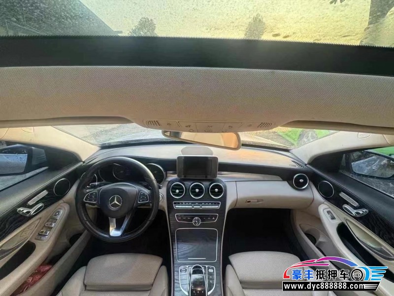 15年奔驰C轿车抵押车出售