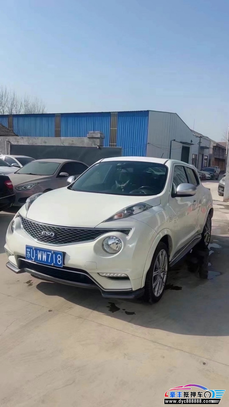 17年英菲尼迪ESQ轿车抵押车出售