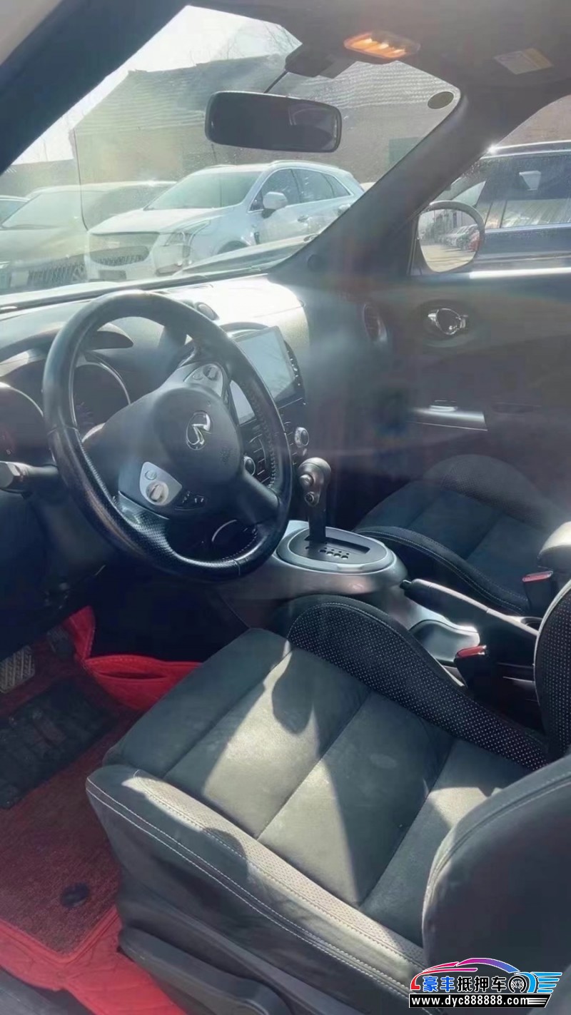 17年英菲尼迪ESQ轿车抵押车出售