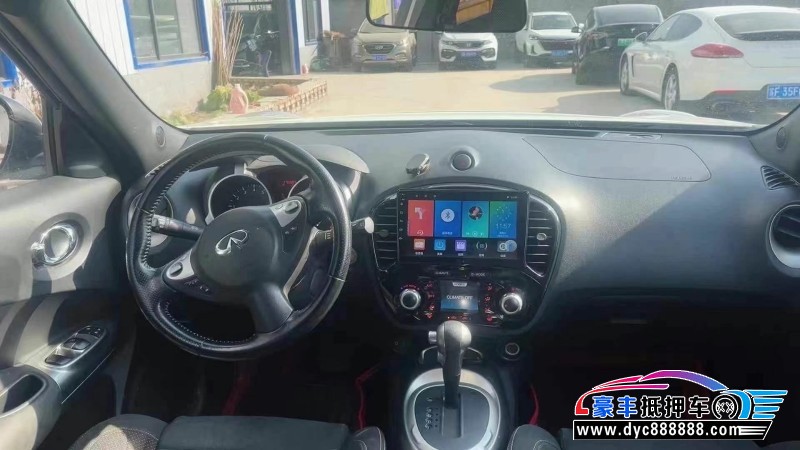 17年英菲尼迪ESQ轿车抵押车出售