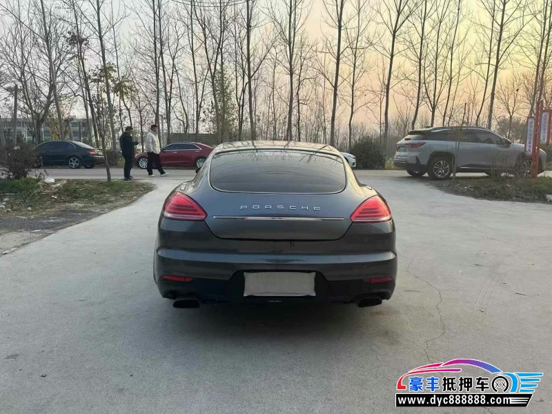 12年保时捷帕纳梅拉轿车抵押车出售