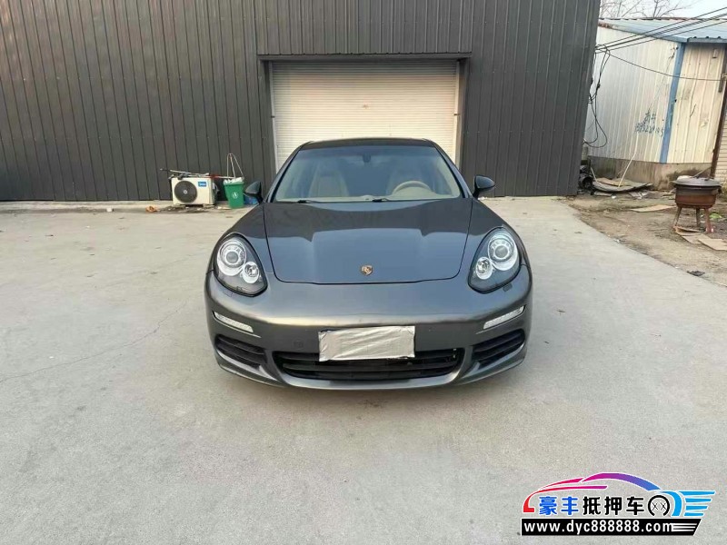 12年保时捷帕纳梅拉轿车抵押车出售