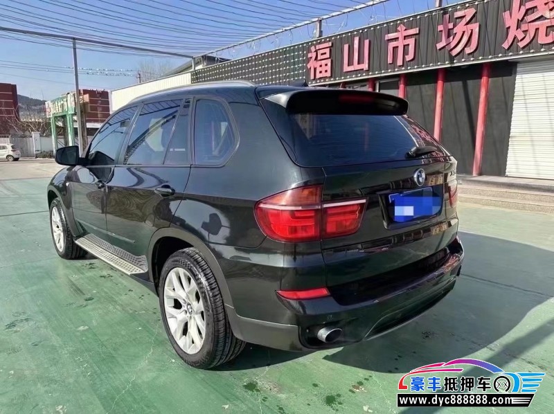 11年宝马X5轿车抵押车出售