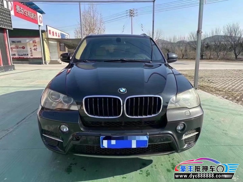 11年宝马X5轿车抵押车出售