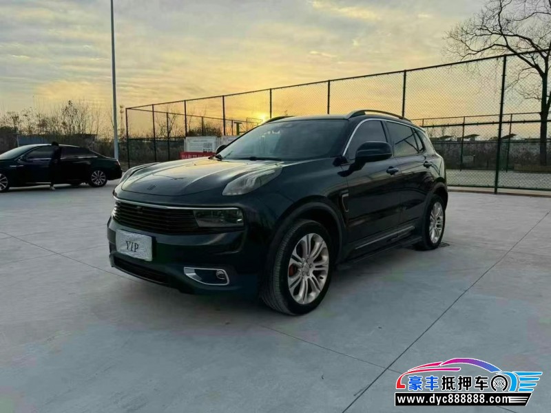 19年领克01轿车抵押车出售