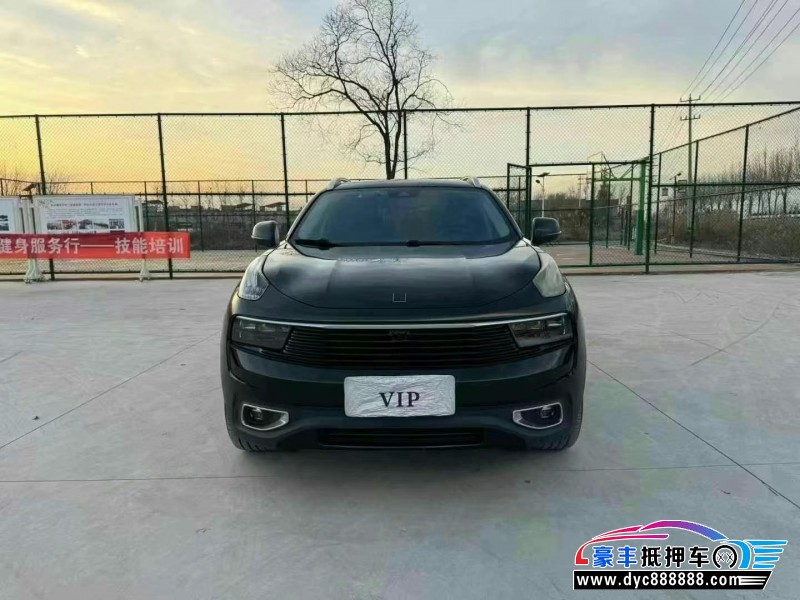 19年领克01轿车抵押车出售