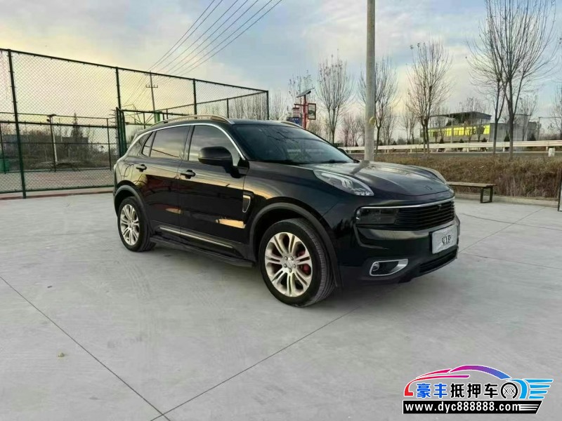 19年领克01轿车抵押车出售