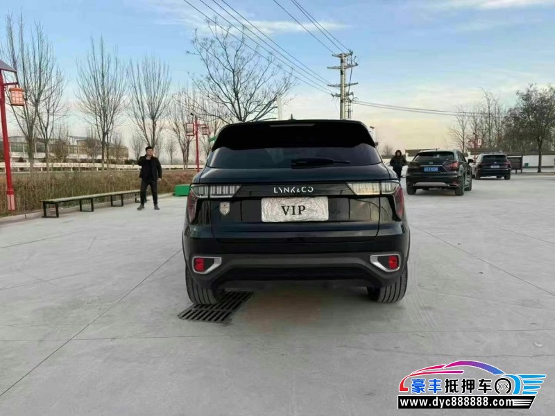 19年领克01轿车抵押车出售