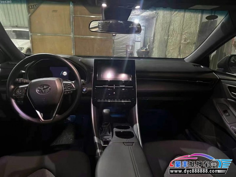 23年丰田亚洲龙轿车抵押车出售