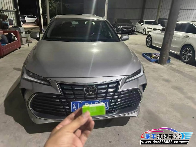 23年丰田亚洲龙轿车抵押车出售