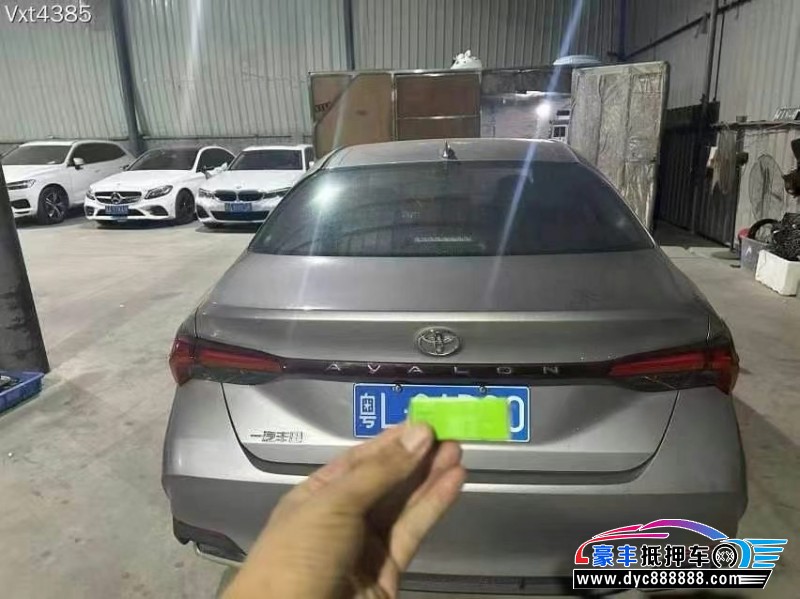 23年丰田亚洲龙轿车抵押车出售