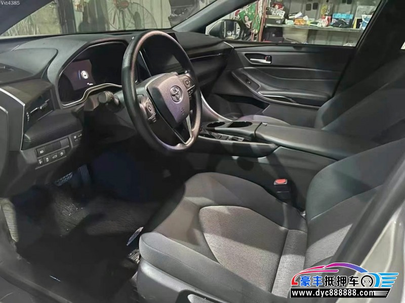 23年丰田亚洲龙轿车抵押车出售