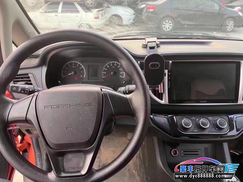 22年东风风行菱智轻客抵押车出售