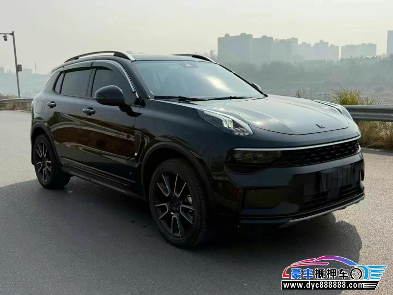 22年领克01轿车抵押车出售