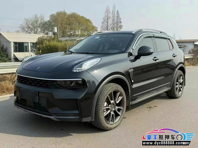 22年领克01轿车抵押车出售