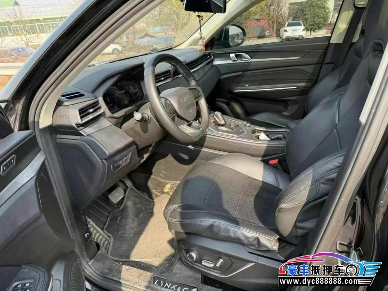 22年领克01轿车抵押车出售