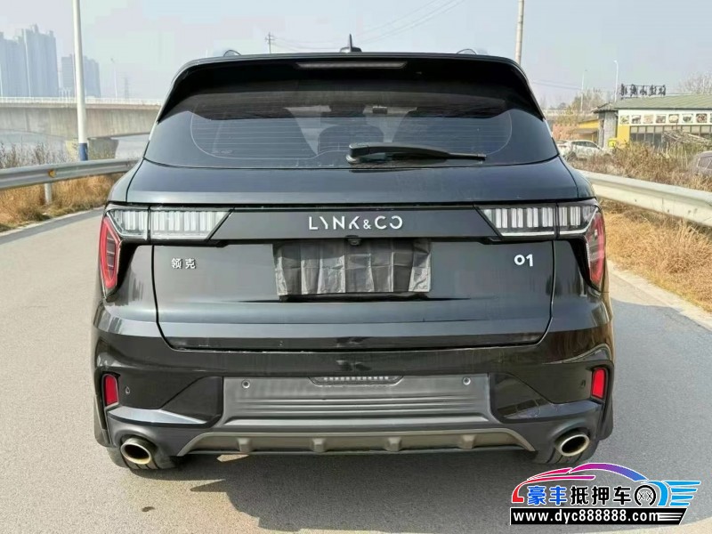 22年领克01轿车抵押车出售