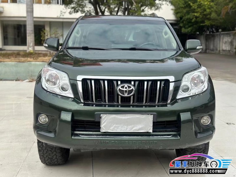 10年丰田普拉多（霸道）轿车抵押车出售