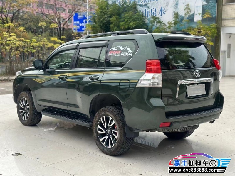 10年丰田普拉多（霸道）轿车抵押车出售