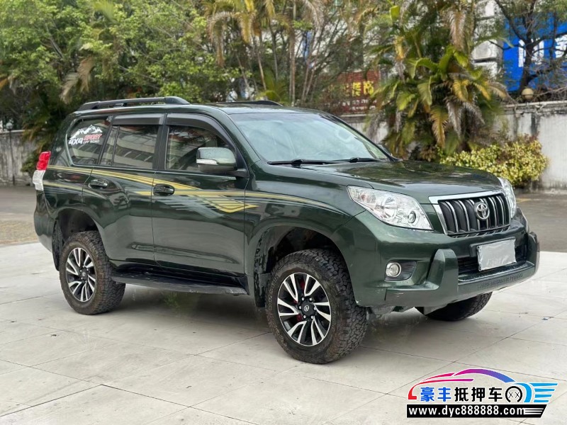 10年丰田普拉多（霸道）轿车抵押车出售