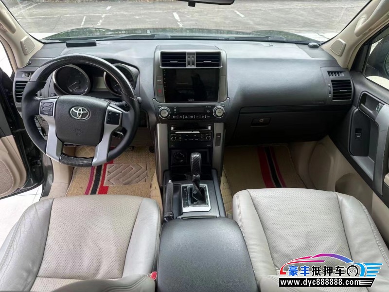 10年丰田普拉多（霸道）轿车抵押车出售