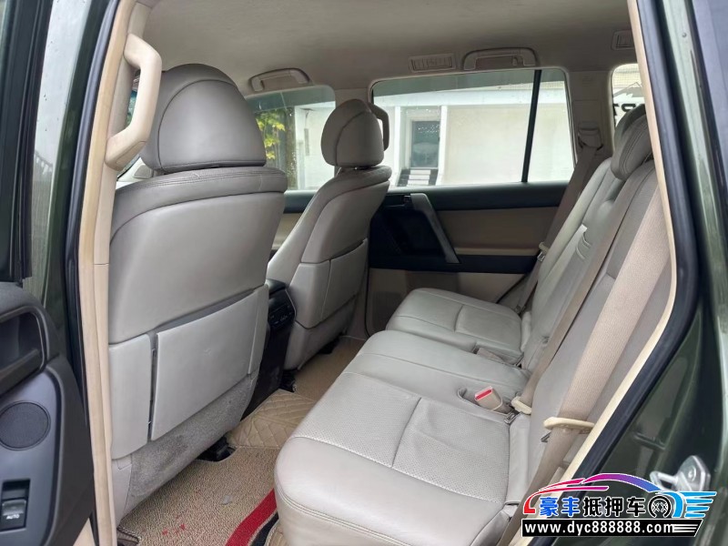 10年丰田普拉多（霸道）轿车抵押车出售