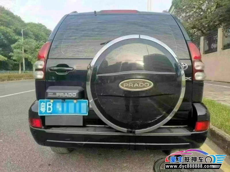 05年丰田普拉多（霸道）轿车抵押车出售