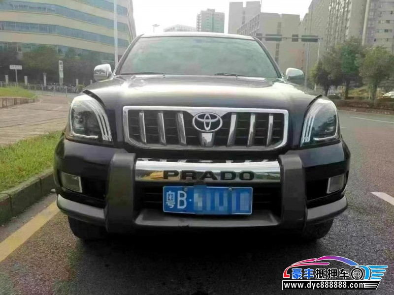 05年丰田普拉多（霸道）轿车抵押车出售