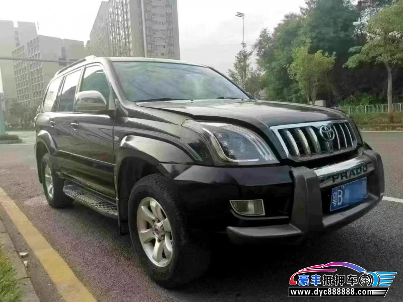 05年丰田普拉多（霸道）轿车抵押车出售