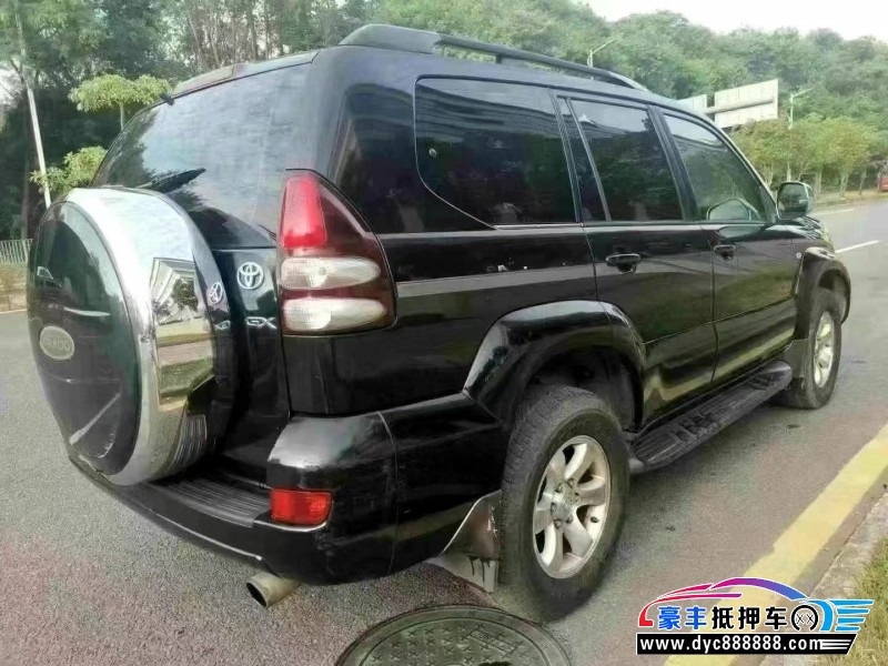 05年丰田普拉多（霸道）轿车抵押车出售