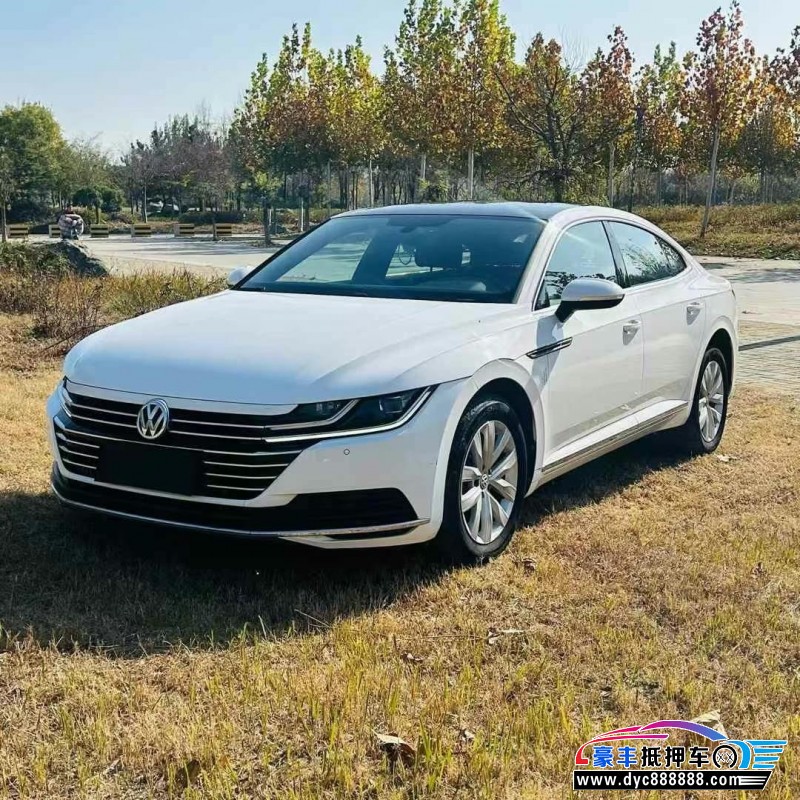20年大众CC轿车抵押车出售