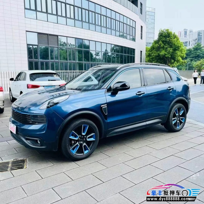 20年领克01轿车抵押车出售