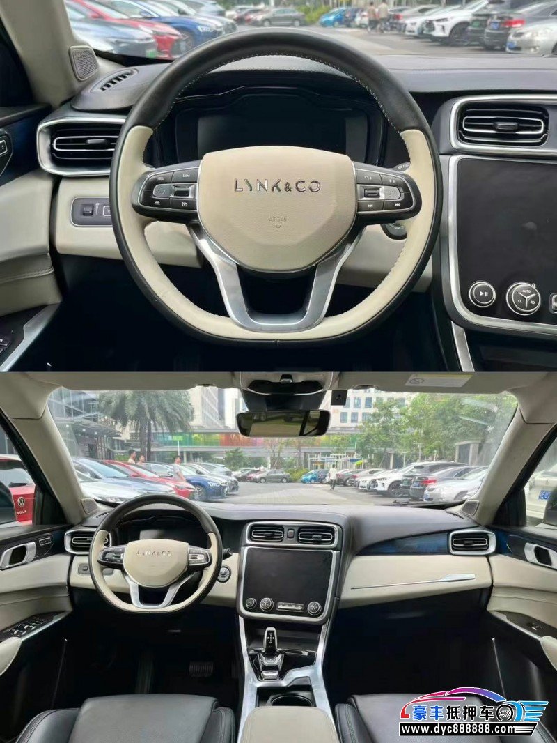 20年领克01轿车抵押车出售