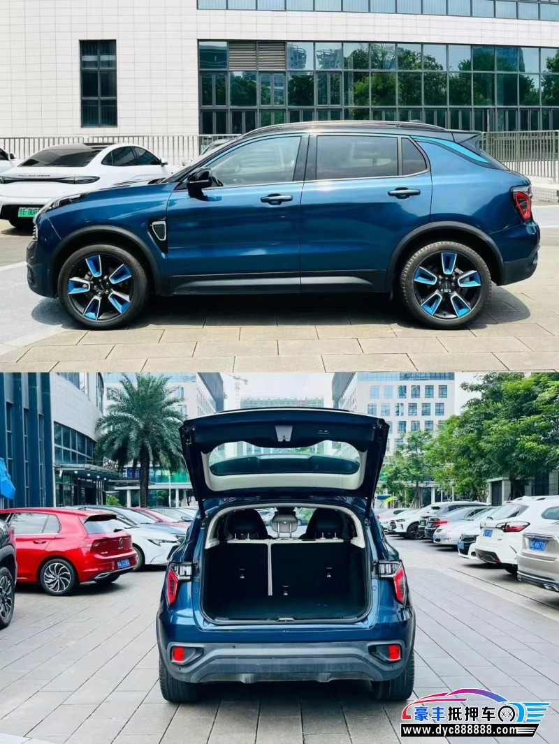 20年领克01轿车抵押车出售