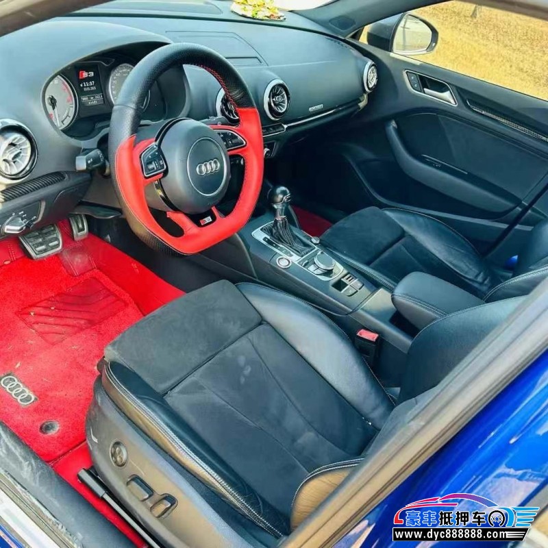 18年奥迪S3轿车抵押车出售