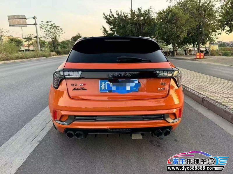 23年领克02轿车抵押车出售