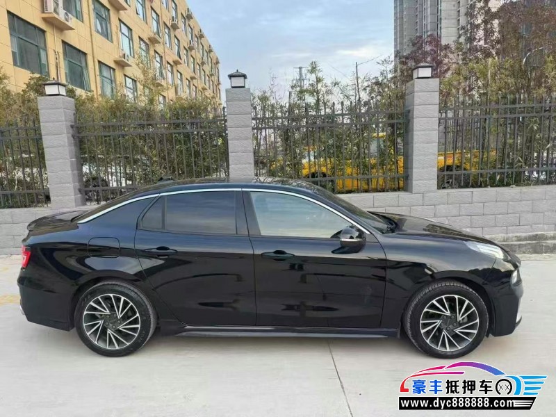 22年领克03轿车抵押车出售