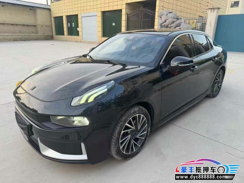 22年领克03轿车抵押车出售