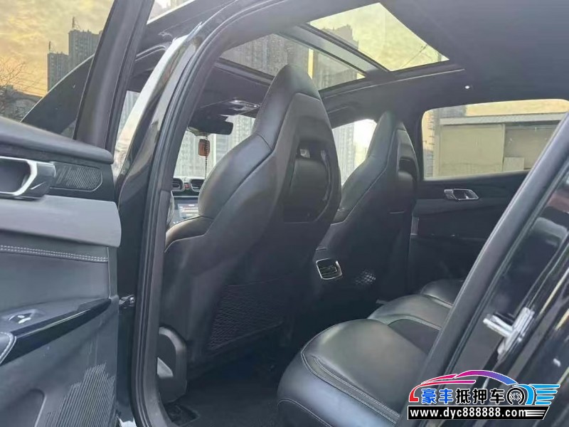 22年领克03轿车抵押车出售