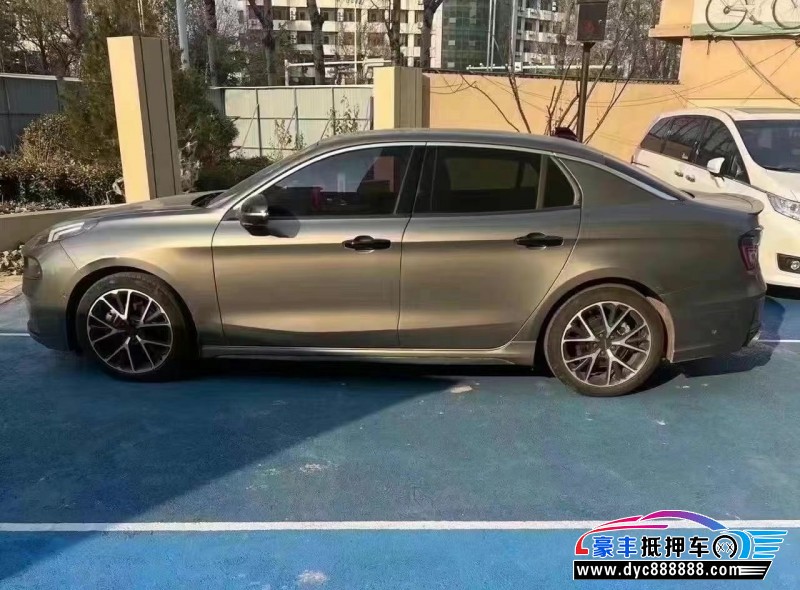 22年领克03轿车抵押车出售