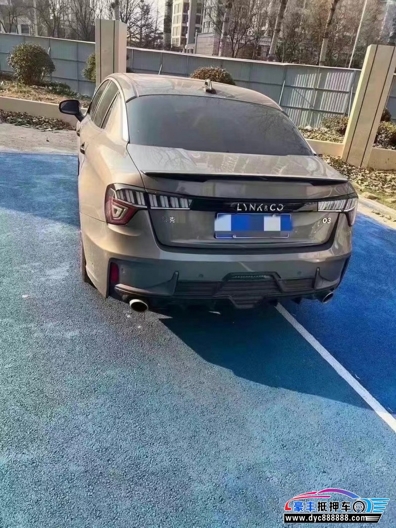 22年领克03轿车抵押车出售