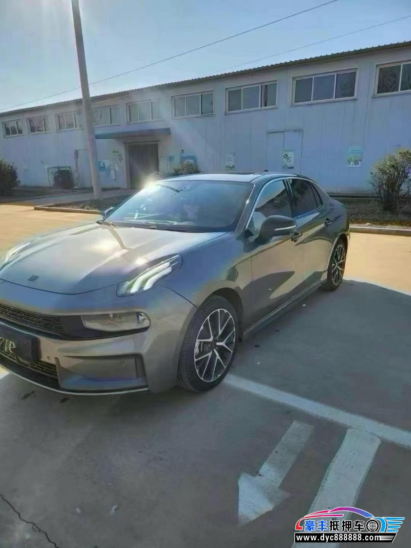 21年领克03轿车抵押车出售