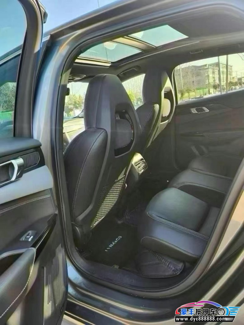 21年领克03轿车抵押车出售