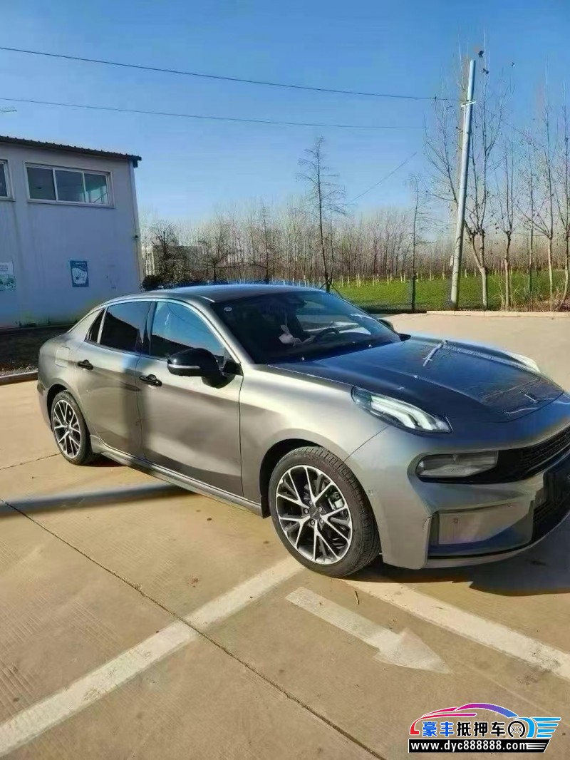 21年领克03轿车抵押车出售