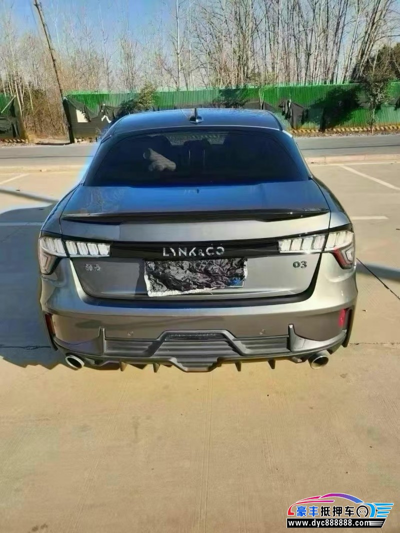 21年领克03轿车抵押车出售